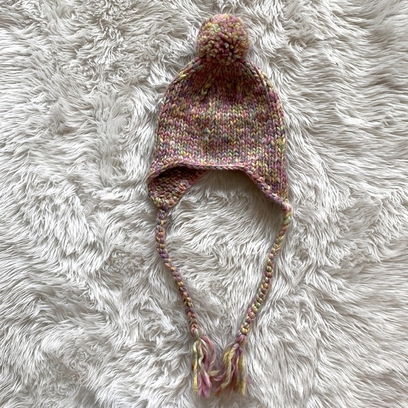 Free People Fox Trot Knit Trapper Hat - Picture 8 of 9